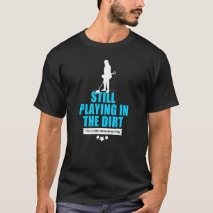 Metaal detecteren van metaaldetectoren t-shirt