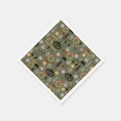 Metaal detecteren van Napkins Servet (Hoek)