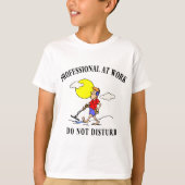 Metaal detecteren van T-shirt (Voorkant)