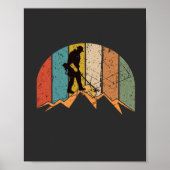 Metaal detecteren Vintage Poster (Voorkant)