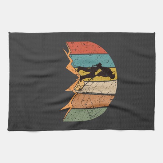 Metaal detecteren Vintage Theedoek (Horizontaal)