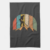 Metaal detecteren Vintage Theedoek (Verticaal)