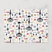 Metaal detecterend Briefkaart (Voorkant)