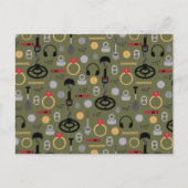 Metaal detecterend Briefkaart (Voorkant)