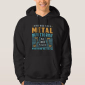 Metaal detecterend detectordetector detector Cadea Hoodie (Voorkant)