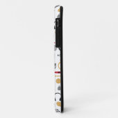 Metaal detecterend Hoesje-Mate iPhone Case (Achterkant/links)
