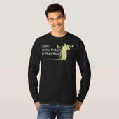 Metaal detecterend Humor metaal detector T-shirt (Voorkant volledig)