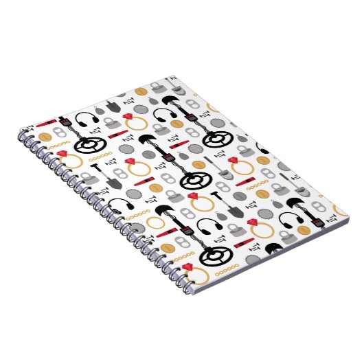 Metaal detecterend Notitieboek (Rechterzijde)