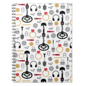 Metaal detecterend Notitieboek (Voorkant)