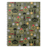 Metaal detecterend Notitieboek (Voorkant)