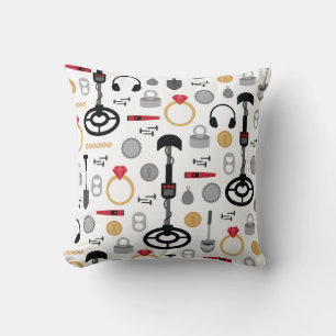 Metaal detecterend Sierkussen