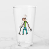 Metaal detecterende detector glas (Achterkant)