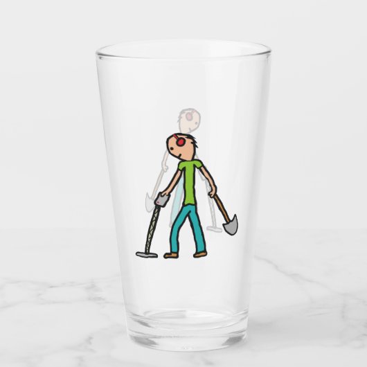 Metaal detecterende detector glas (Voorkant)