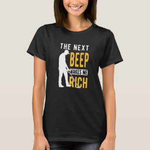 Metaal detecterende detectordetector de volgende p t-shirt