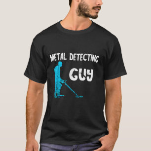 Metaal Detectie Guy Detector Relic Hunter Detectie T-shirt