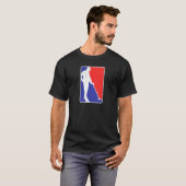 Metaal Detectie League Metalen Detector Schat Hun T-shirt (Voorkant volledig)