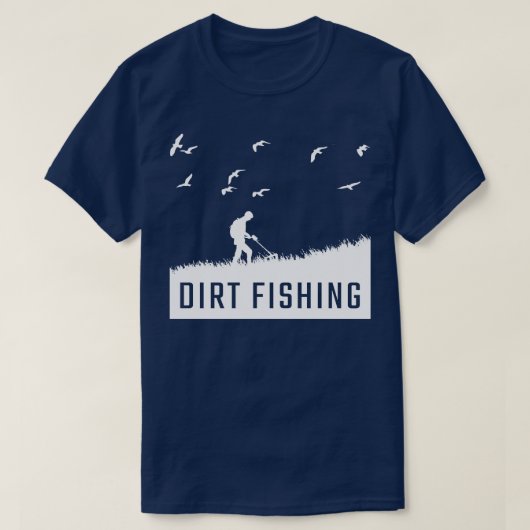 Metaal Detectie Metaal Detector 6 T-shirt (Design voorkant)