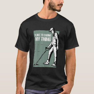 Metaal detector detector detector t-shirt