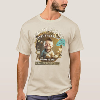 Metaal Detectorist 01 T-shirt