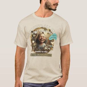 Metaal Detectorist 03 T-shirt