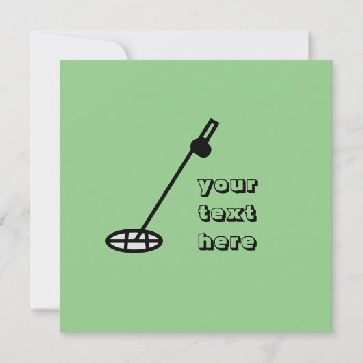 Metaal die minimale Sage Groen ontdekken (Voorkant)