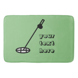 Metaal die minimale Sage Groen ontdekken Badmat