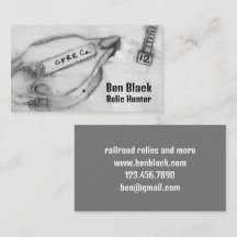 Metaal die Relic Spoorwegslot ontdekken Datumspijk