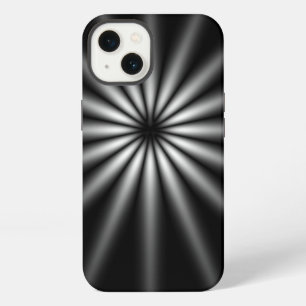 Metaal: Donkere Sterroestvrijstaal iPhone 13 Hoesje