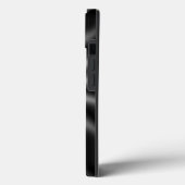 Metaal: donkerroestvrij staal bij het begin Case-Mate iPhone case (Achterkant / Links)