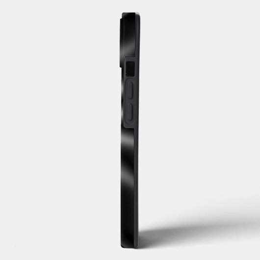 Metaal: donkerroestvrij staal bij het begin Case-Mate iPhone case (Achterkant / Links)