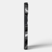 Metaal donkerroestvrij stalen mozaïek Case-Mate iPhone case (Achterkant / Rechts)