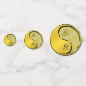 Metaal Draak Confetti (Voorkanten)