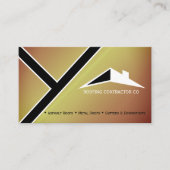 Metaal- en asfaltdakbedrijf visitekaartje (Voorkant)