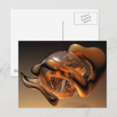 Metaal en Glas Briefkaart (Voorkant / Achterkant)