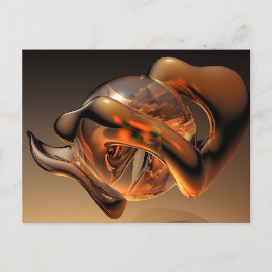 Metaal en Glas Briefkaart (Voorkant)