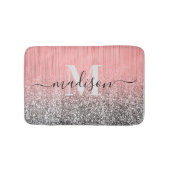 Metaal en Glitter Badmat (Voorkant)