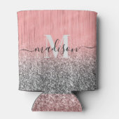 Metaal en Glitter Blikjeskoeler (Achterkant)