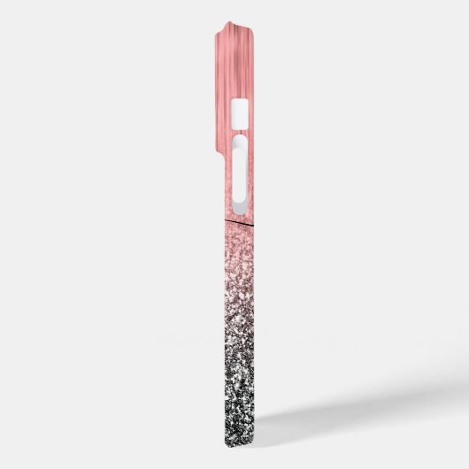 Metaal en Glitter Case-Mate iPhone Case (Achterkant / Links)