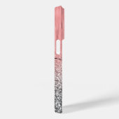 Metaal en Glitter Case-Mate iPhone Case (Achterkant / Rechts)