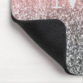 Metaal en Glitter Muismat (Hoek)
