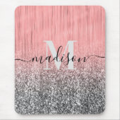 Metaal en Glitter Muismat (Voorkant)
