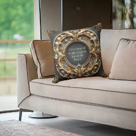  metaal en juwelen  Bijbelvers Kussen