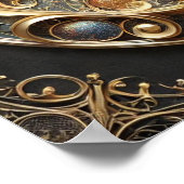  metaal en juwelen Bijbelvers Poster (Hoek)