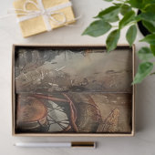 Metaal en Roest Motorfiets Tissuepapier (Geschenk)