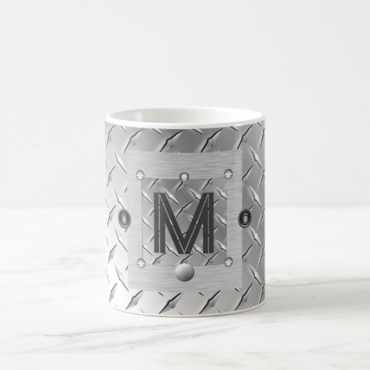 Metaal en Staal Initiaal Mok (Center)