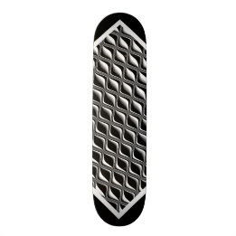 Metaal Eye Zwarte Illusie Aanpasbaar Dek w2 Persoonlijk Skateboard