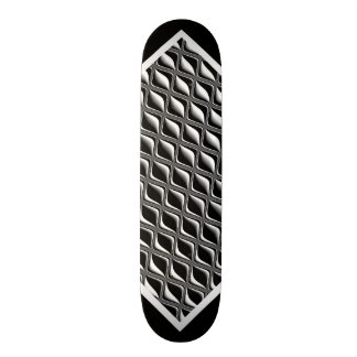 Metaal Eye Zwarte Illusie Aanpasbaar Dek w2 Persoonlijk Skateboard