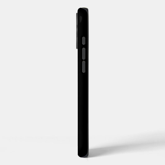 Metaal Fan Case-Mate iPhone Case (Achterkant / Links)