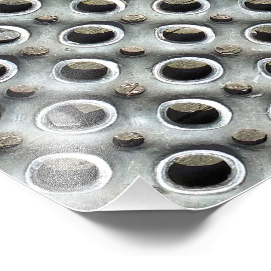 METAAL FOTO AFDRUK (Hoek)