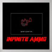 Metaal gear Solid Bandana Infinite Ammo Poster (Voorkant)